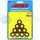 ARP 200-8551 M12 ID .875 OD BLACK WASHERS - PACK OF 10