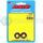 ARP 200-8591 M10 ID .850INOD BLACK CHAMFER WASHERS (2 PACK)