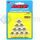 ARP 200-8630 5/16IN-24 HEX NUT KIT (10 PACK)