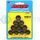 ARP 200-8636 7/16IN-20IN HEX NUT KIT 10 PACK