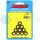 ARP 200-8643 M8 ID .575 OD BLACK WASHERS (10/PKG)