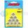 ARP 200-8650 3/8-24 HEX NUT KIT (10 PACK)