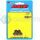 ARP 200-8651 1/4-28 BLACK COARSE HEX NUT KIT (5/PKG)