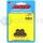 ARP 200-8654 3/8-16 INCH BLACK COARSE HEX NUT KIT (PKG OF 5)