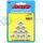 ARP 200-8665 5/16-24 HEX FLANGED NUT CHROME MOLY (PACK OF 10)