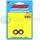 ARP 200-8679 M10 ID .75 OD BLACK WASHERS (2 PACK)