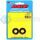 ARP 200-8728 7/16 ID .995 OD .120 THICK BLACK WASHERS (2 PACK)