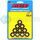 ARP 200-8747 7/16 ID 7/8 OD BLACK WASHERS (10 PACK)