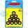 ARP 200-8748 7/16 ID 1IN OD BLACK WASHERS (10 PACK)