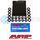 ARP 202-4307 NISSAN KA24E (SOHC) 2.4L 4CYL HEAD STUD KIT