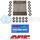 ARP 203-4207 TOYOTA 3SGTE CA625+ HEAD STUD KIT
