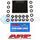 ARP 203-5403 TOYOTA 4AG 16V MAIN STUD KIT