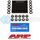 ARP 203-5404 TOYOTA 3SGTE MAIN STUD KIT