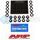 ARP 203-5406 TOYOTA 22R MAIN STUD KIT
