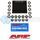 ARP 203-5408 TOYOTA 1NZFE 1.5L 4-CYLINDER DOHC MAIN STUD KIT