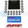 ARP 204-5402 КОМПЛЕКТ ШПИЛЕК ПОСТЕЛИ КОЛЕНВАЛА ДЛЯ VW С ВОДЯНЫМ ОХЛАЖДЕНИЕМ