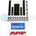 ARP 206-4201 BMC A-SERIES 9 STUDS HEAD STUD KIT