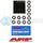 ARP 206-5402 BMC B-SERIES 3-MAIN - MAIN STUD KIT