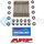 ARP 207-4302 94+ MITSUBISHI 4G63 M11 CUSTOM AGED 625+ HEAD STUD KIT
