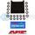 ARP 208-5402 HONDA B16A AND VTECH MAIN STUD KIT
