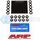 ARP 218-5401 КОМПЛЕКТ ШПИЛЕК ПОСТЕЛИ КОЛЕНВАЛА ДЛЯ MAZDA MIATA