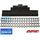 ARP 234-4306 SB CHEVY W/PONTIAC BRODIX RAISED HEAD, HEAD STUD KIT