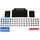 ARP 234-4332 SBC BLOCK WITH BRODIX DART SPORTSMAN HEADS HEAD STUD KIT