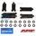 ARP 234-5203 SB CHEVY 2-BOLT LARGE JOURNAL W/ 1/2 INCH STRAPS ON F&R CAPS MAIN BOLT KIT
