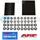 ARP 254-4405 FORD 289-302 W/351W HEADS HEX UNDERCUT HEAD STUD KIT