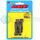 ARP 100-3205 5/16-24 X 2.000 BLACK HEX WATER PUMP PULLEY W/ .750IN FAN SPACER STUD KIT