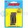 ARP 100-3206 5/16-24 X 2.250 BLACK HEX WATER PUMP PULLEY W/ 1.000IN FAN SPACER STUD KIT