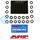 ARP 124-5402 BUICK 350C.I.D. 2-BOLT MAIN STUD KIT