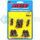 ARP 134-1802 SB CHEVY 1-PC OIL PAN GASKET HEX BOLT KIT