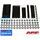 ARP 134-4307 SBC W/BRDX,RDCK ALM BLCK, 12/18A WT/CLONE BRDX HD 3/8 CTR BLT HOLES HSK