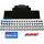ARP 134-4308 SBC W/BRODIX,RODECK ALUM BLOCK, 12/18A BRODIX HEAD 7/16 STUDS HSK