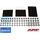 ARP 134-4310 SMALL BLOCK CHEVY SB2 W/ BRODIX RODECK ALUM BLOCK ALL PRO HEADS - HEAD STUD KIT