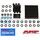 ARP 134-5602 CHEVROLET SMALL BLOCK W/ 4-BOLT FRONT & REAR CAPS MAIN STUD KIT - BLACK