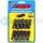 ARP 135-1802 BB CHEVY 1-PC OIL PAN GASKET W/ ALUM TIMING COVER HEX BOLT KIT