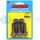 ARP 200-3402 WILWOOD DRIVE PLATE BOLT, 7/16, DRILLED 12 PT, 5PCS