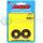 ARP 200-8439 .471 ID 1.30 OD NO CHAMFER BLACK WASHERS