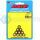 ARP 200-8440 1/4 ID .440 OD NO CHAMFER BLACK WASHERS