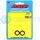 ARP 200-8542 7/16 ID .750 OD BLACK WASHERS