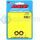 ARP 200-8544 3/8 ID 5/8 OD BLACK WASHERS
