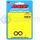 ARP 200-8612 3/8 ID .625 OD CHAMFER BLACK WASHER - 2 PACK