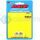 ARP 200-8629 1/4-28 SS FLANGED HEX NUT KIT - 2 PACK