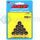 ARP 200-8632 5/16 - 24 HEX NUT KIT (10 PKG) BLACK OXIDE