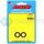 ARP 200-8672 7/16 ID 3/4 OD CHAMFER CON ROD WASHER