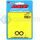 ARP 200-8675 3/8 ID 5/8 OD MACHINED CHAMFER BLACK WASHER - 2 PACK
