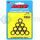 ARP 200-8681 7/16IN ID 5/8IN OD MACHINED CHAMFER BLACK WASHER - 10 PACK
