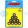 ARP 200-8688 3/8 ID 7/8 OD(RADIUSED) BLACK WASHERS